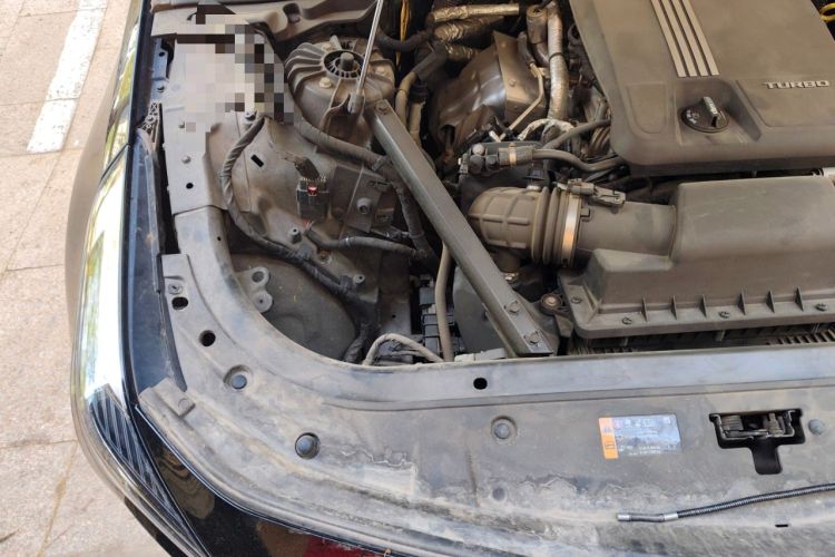 Used Cadillac CT6 2020 28T Fashion Edition Engine Bay Right