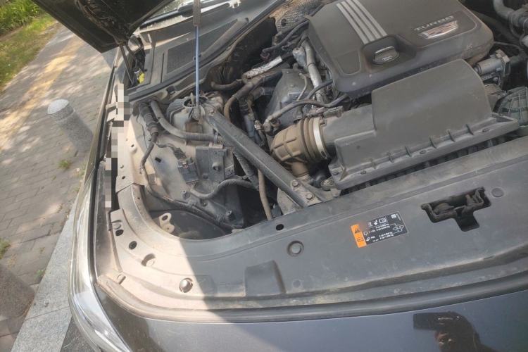 Used Cadillac CT6 2020 28T Elite Edition Engine Bay Right