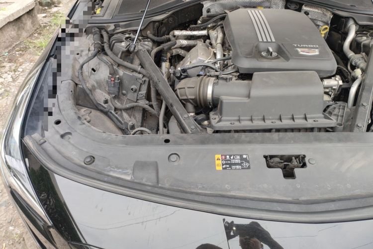 Used Cadillac CT6 2020 28T Fashion Edition Engine Bay Right