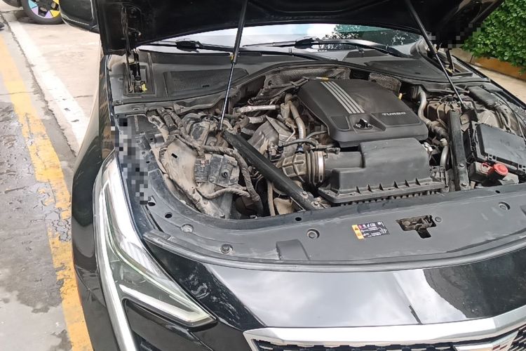 Used Cadillac CT6 2020 28T Luxury Version Engine Bay Right