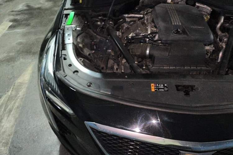 Used Cadillac CT6 2020 28T Fashion Edition Engine Bay Right