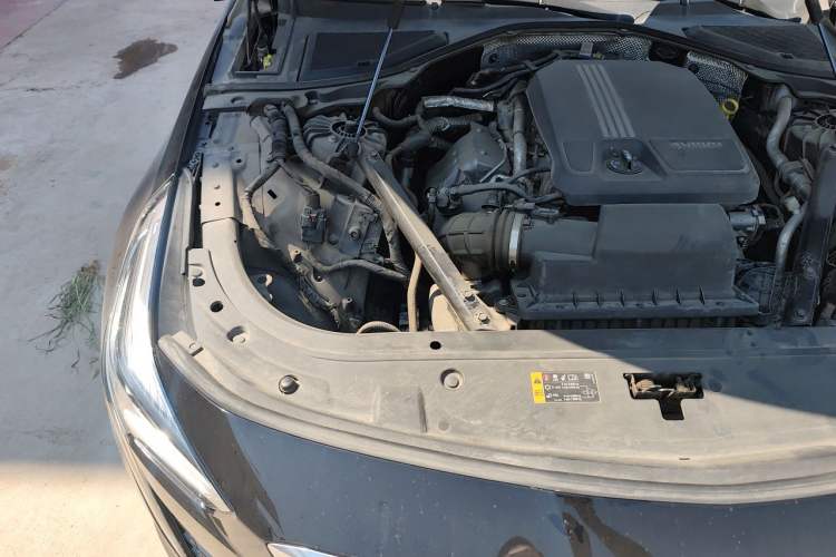 Used Cadillac CT6 2020 28T Fashion Edition Engine Bay Right