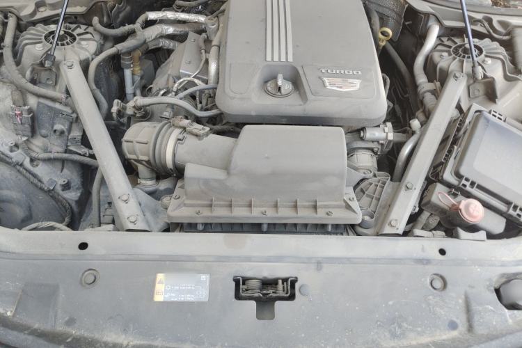 Used Cadillac CT6 2020 28T Elite Edition Engine Bay