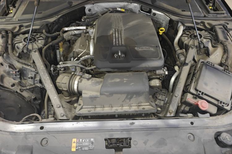 Used Cadillac CT6 2020 28T Elite Edition Engine Bay