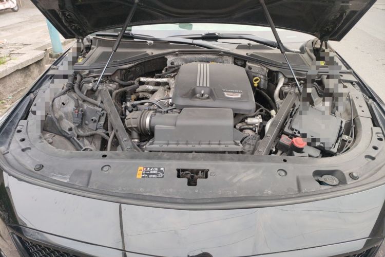 Used Cadillac CT6 2020 28T Fashion Edition Engine Bay