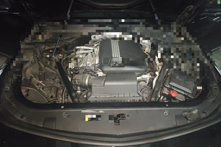 Used Cadillac CT6 2020 28T Luxury Version Engine Bay