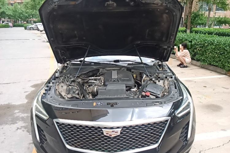 Used Cadillac CT6 2020 28T Luxury Version Engine Bay