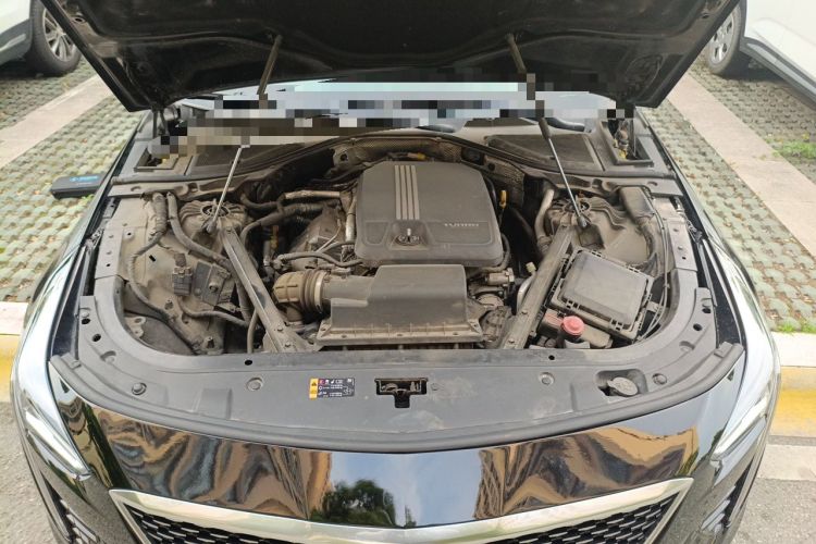 Used Cadillac CT6 2020 28T Fashion Edition Engine Bay
