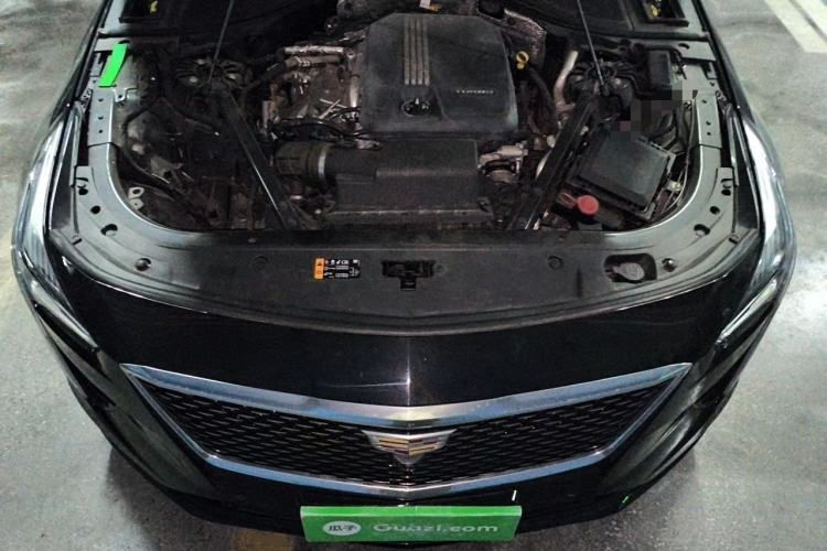 Used Cadillac CT6 2020 28T Fashion Edition Engine Bay