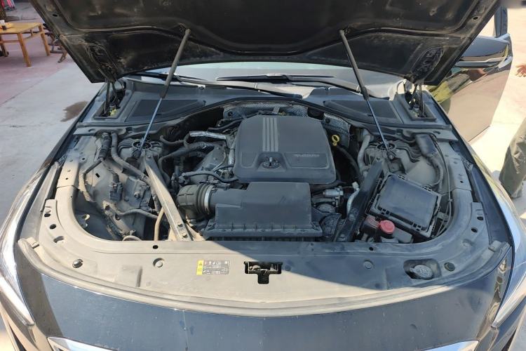 Used Cadillac CT6 2020 28T Fashion Edition Engine Bay