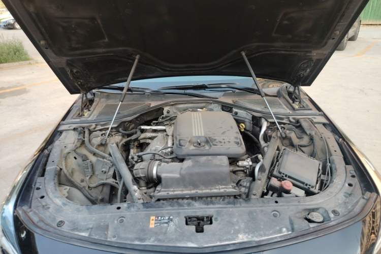 Used Cadillac CT6 2020 28T Luxury Version Engine Bay