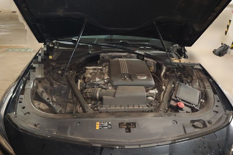 Used Cadillac CT6 2020 28T Elite Edition Engine Bay