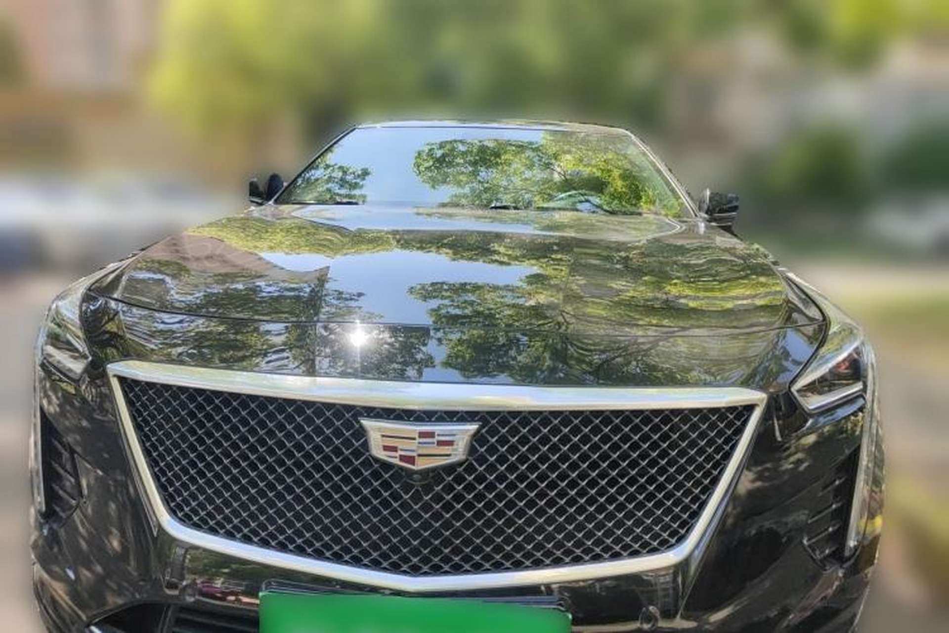 Used Cadillac CT6 2020 28T Leading Sport Model Exterior 1