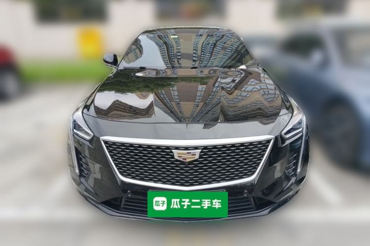 Used Cadillac CT6 2020 28T Luxury Version Exterior 1
