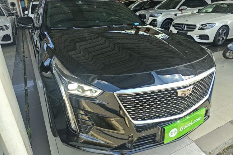 Used Cadillac CT6 2020 28T Elite Edition Exterior 1