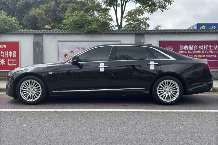 Used Cadillac CT6 2020 28T Elite Edition Exterior 1
