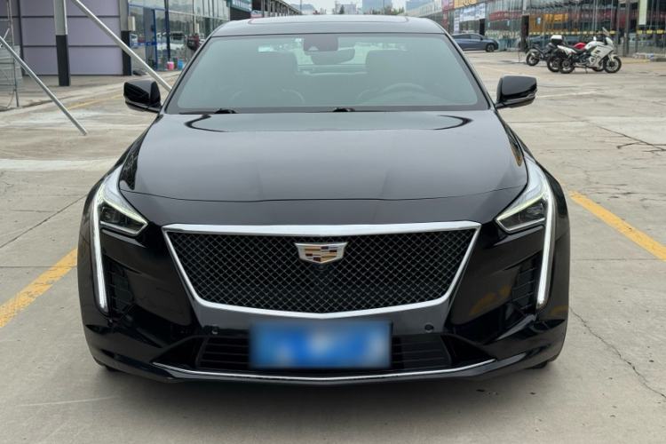 Used Cadillac CT6 2020 28T Leading Sport Model Exterior 1