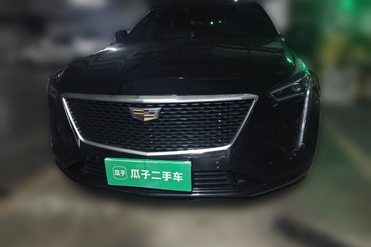 Used Cadillac CT6 2020 28T Luxury Version Exterior 1
