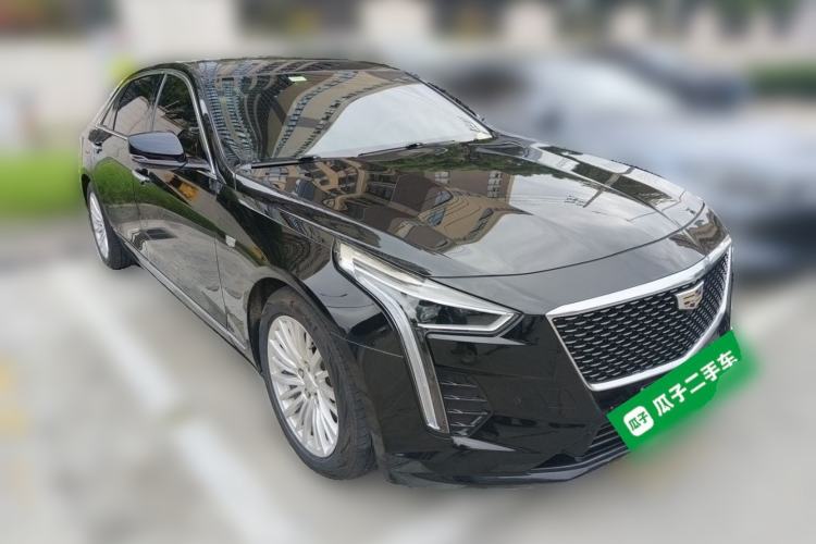 Used Cadillac CT6 2020 28T Luxury Version Exterior 2