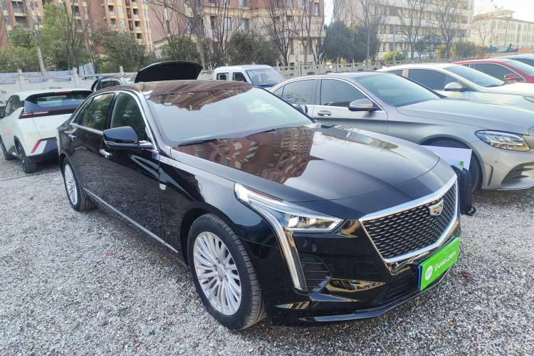 Used Cadillac CT6 2020 28T Elite Edition Exterior 2