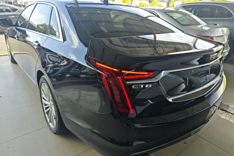 Used Cadillac CT6 2020 28T Elite Edition Exterior 2
