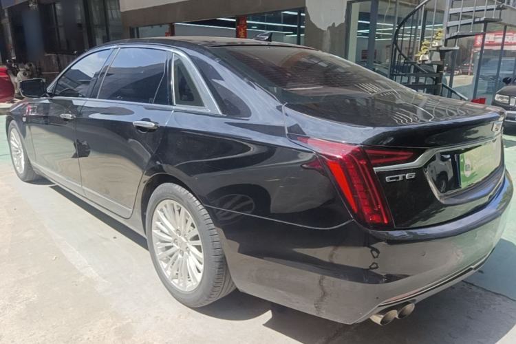 Used Cadillac CT6 2020 28T Fashion Edition Exterior 2