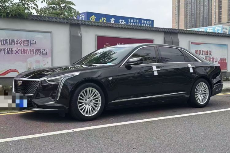 Used Cadillac CT6 2020 28T Elite Edition Exterior 2