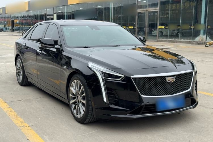 Used Cadillac CT6 2020 28T Leading Sport Model Exterior 2