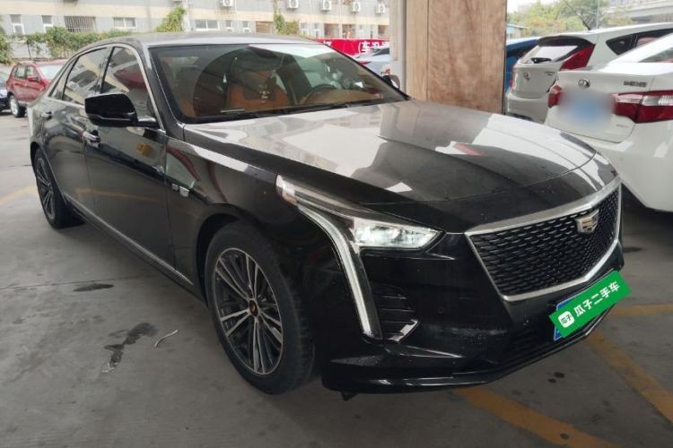 Used Cadillac CT6 2020 28T Fashion Edition Exterior 2