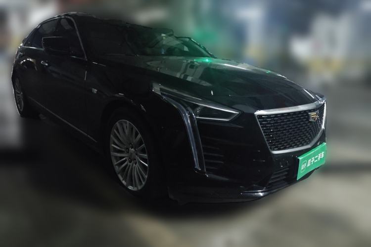 Used Cadillac CT6 2020 28T Luxury Version Exterior 2