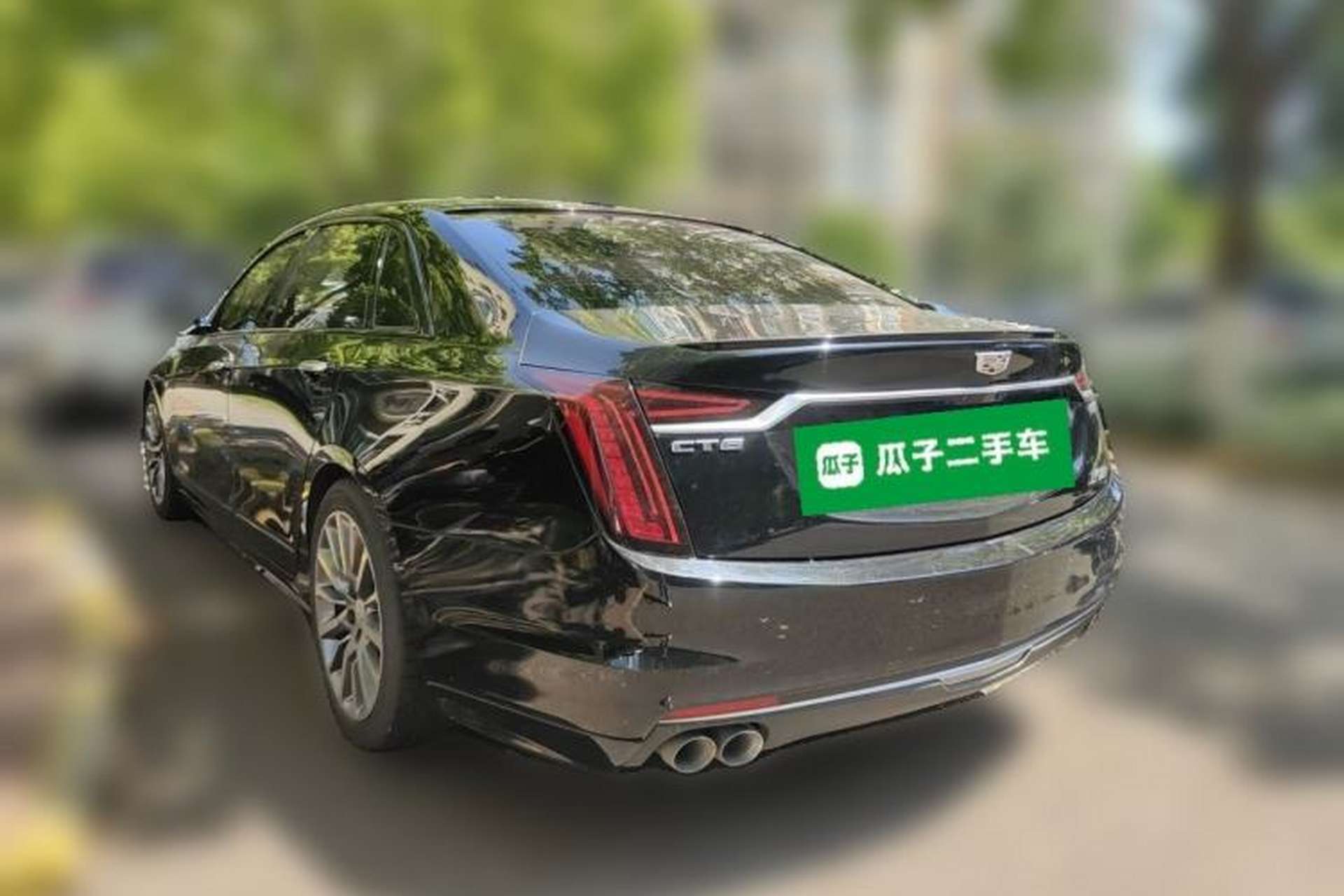 Used Cadillac CT6 2020 28T Leading Sport Model Exterior 3