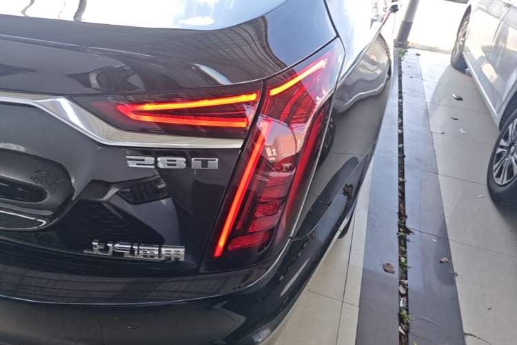 Used Cadillac CT6 2020 28T Elite Edition Exterior 3