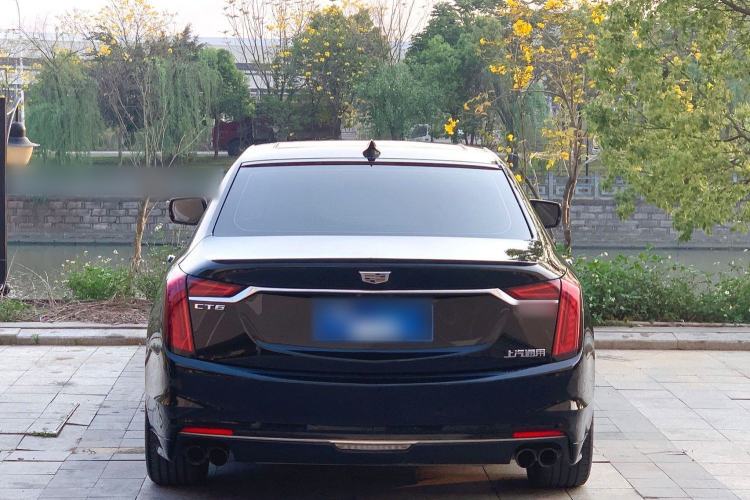 Used Cadillac CT6 2020 28T Luxury Sport Model Exterior 3