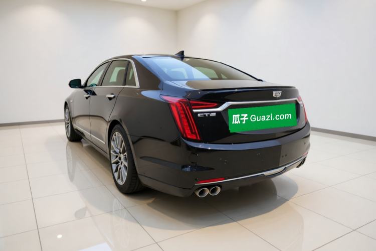 Used Cadillac CT6 2020 28T Leading Sport Model Exterior 3