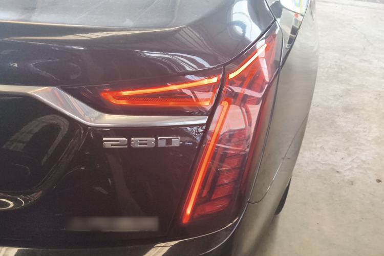 Used Cadillac CT6 2020 28T Fashion Edition Exterior 3