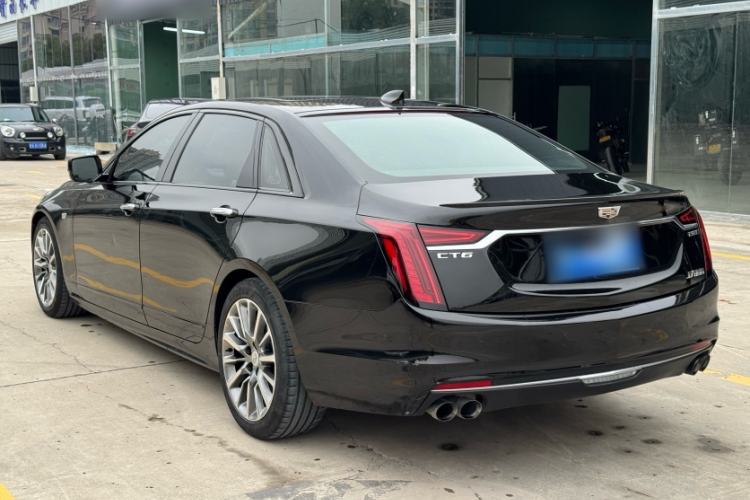 Used Cadillac CT6 2020 28T Leading Sport Model Exterior 3