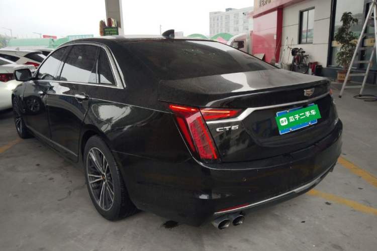 Used Cadillac CT6 2020 28T Fashion Edition Exterior 3