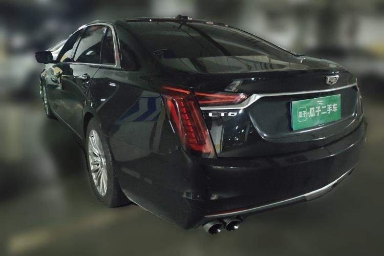 Used Cadillac CT6 2020 28T Luxury Version Exterior 3