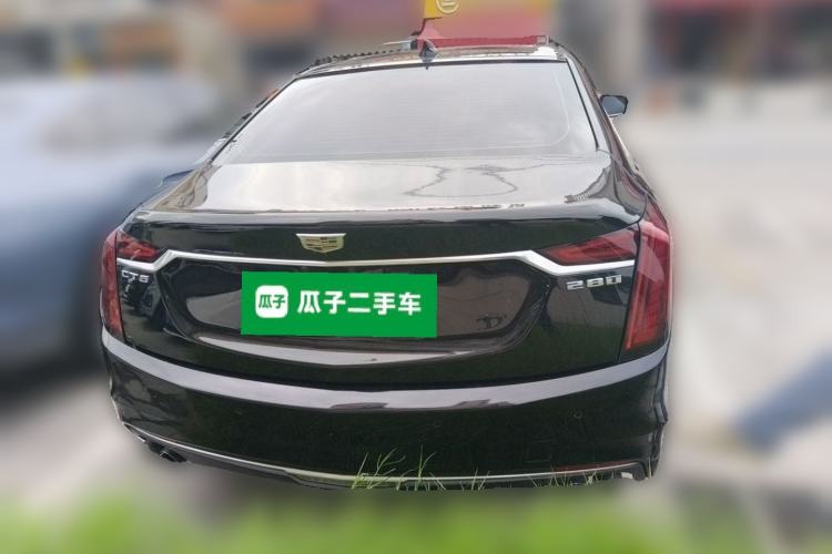 Used Cadillac CT6 2020 28T Luxury Version Exterior 4