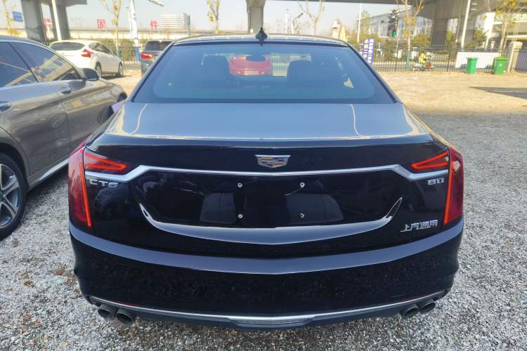 Used Cadillac CT6 2020 28T Elite Edition Exterior 4