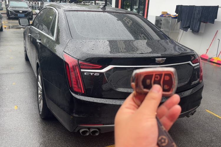 Used Cadillac CT6 2020 28T Elite Edition Exterior 4