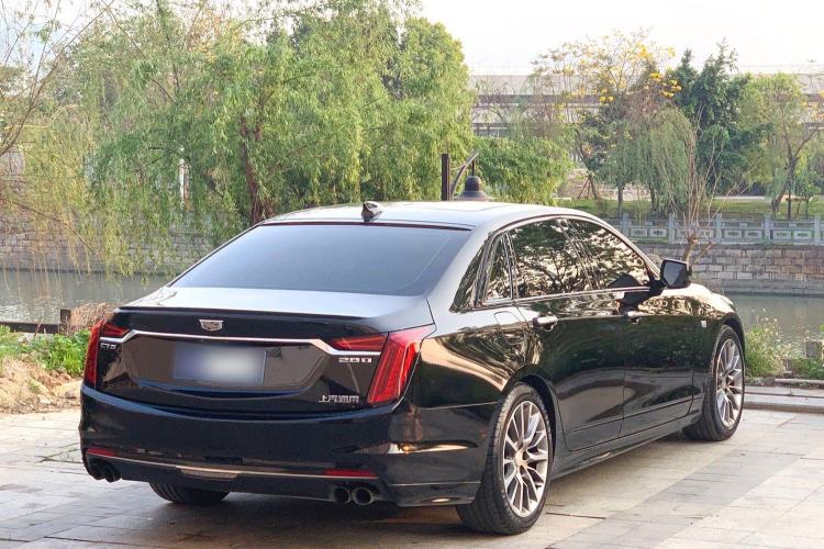 Used Cadillac CT6 2020 28T Luxury Sport Model Exterior 4