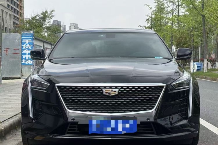 Used Cadillac CT6 2020 28T Elite Edition Exterior 4