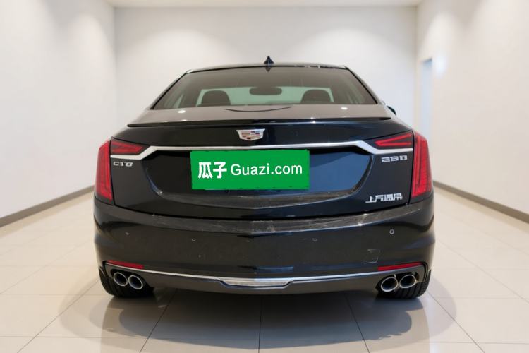 Used Cadillac CT6 2020 28T Leading Sport Model Exterior 4