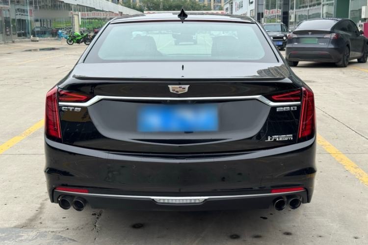 Used Cadillac CT6 2020 28T Leading Sport Model Exterior 4