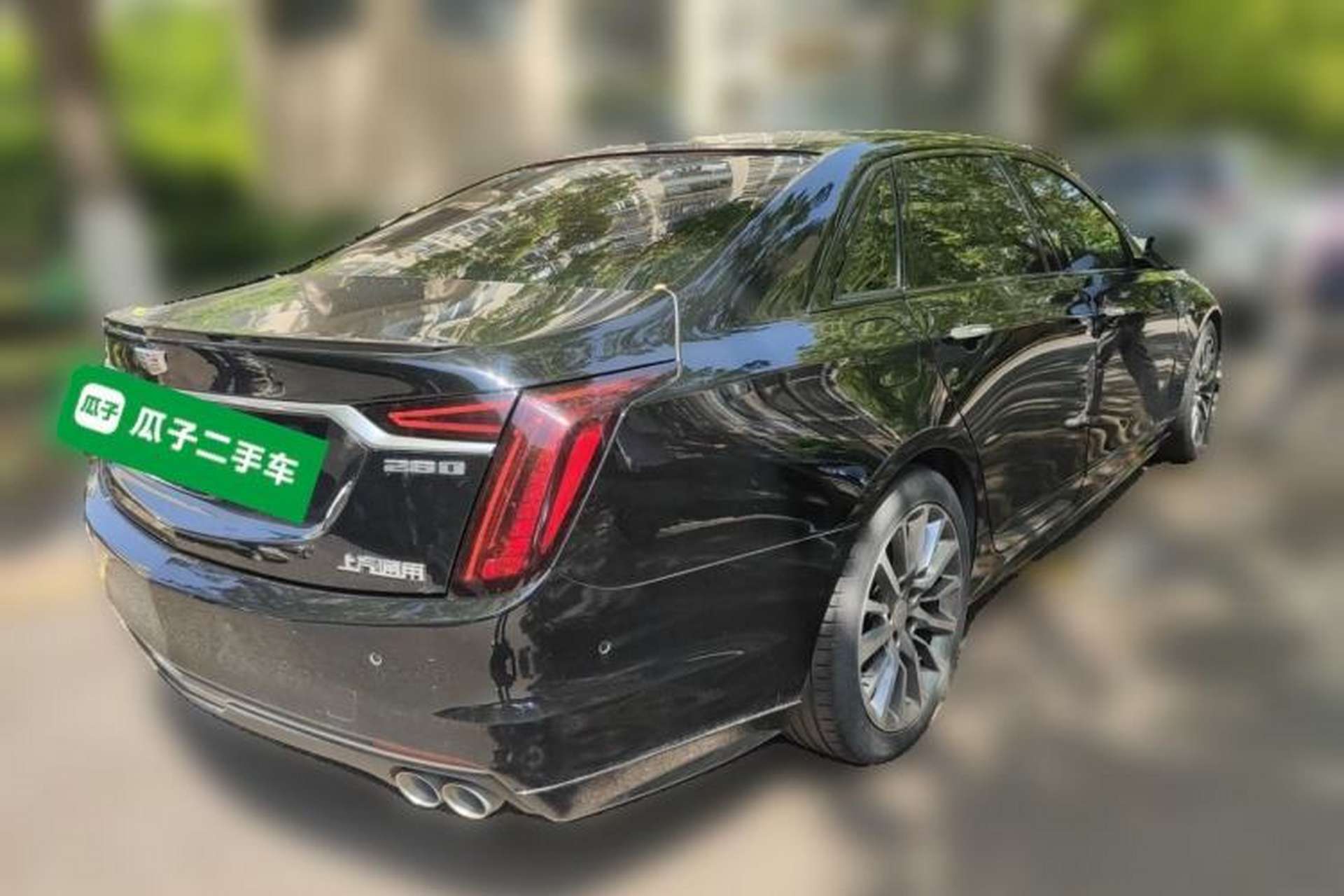 Used Cadillac CT6 2020 28T Leading Sport Model Exterior 5