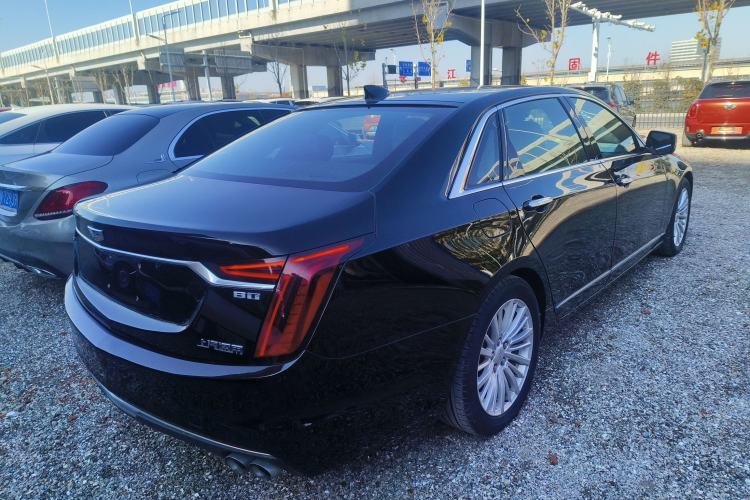 Used Cadillac CT6 2020 28T Elite Edition Exterior 5