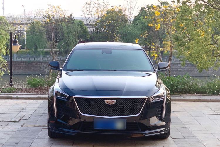 Used Cadillac CT6 2020 28T Luxury Sport Model Exterior 5