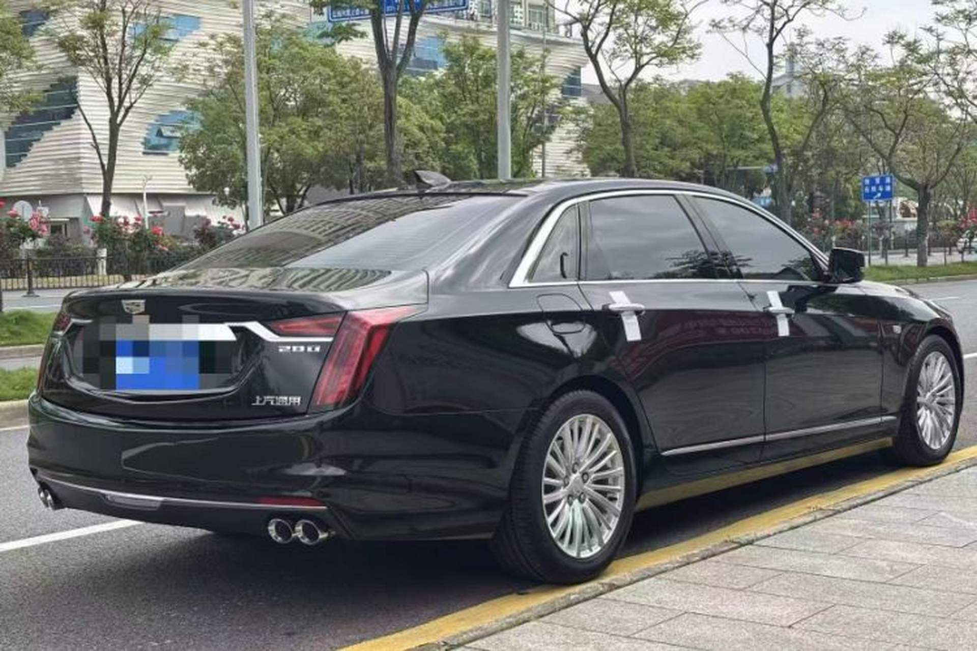 Used Cadillac CT6 2020 28T Elite Edition Exterior 5