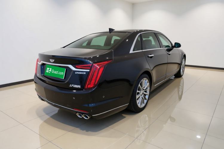 Used Cadillac CT6 2020 28T Leading Sport Model Exterior 5